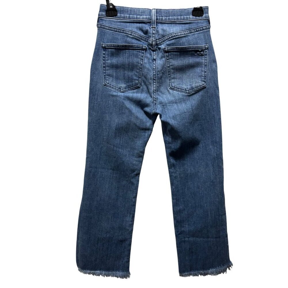 AYR Womens The Pop High-Rise Straight Leg Jeans Size 26S - Picture 3 of 8